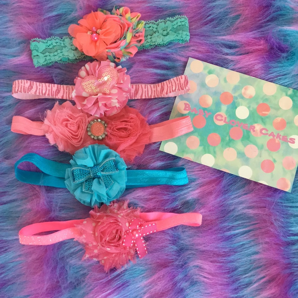 Baby girl boutique headbands